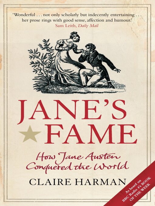 Title details for Jane's Fame by Claire Harman - Available